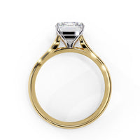 Ophira Lab Grown Diamond Emerald Solitaire Ring - Ophiratbf