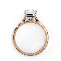Ophira Lab Grown Diamond Emerald Solitaire Ring - Ophiratbf