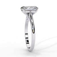 Ophira Lab Grown Diamond Emerald Solitaire Ring - Ophiratbf