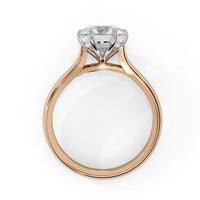 Ophira Lab Grown Diamond Round Solitaire Ring - Ophiratbf