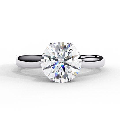 Ophira Lab Grown Diamond Round Solitaire Ring