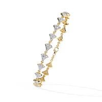 Deco Motif Lab Grown Diamond Bracelet - Ophiratbf