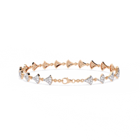 Deco Motif Lab Grown Diamond Bracelet - Ophiratbf