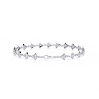 Deco Motif Lab Grown Diamond Bracelet - Ophiratbf