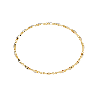 Deco Motif Lab Grown Diamond Bracelet