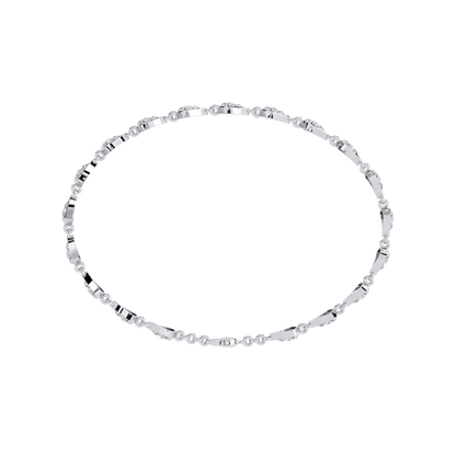 Deco Motif Lab Grown Diamond Bracelet