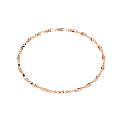Deco Motif Lab Grown Diamond Bracelet