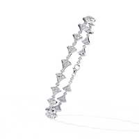 Deco Motif Lab Grown Diamond Bracelet - Ophiratbf