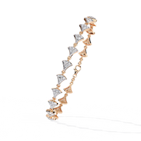 Deco Motif Lab Grown Diamond Bracelet - Ophiratbf