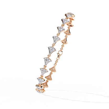 Deco Motif Lab Grown Diamond Bracelet