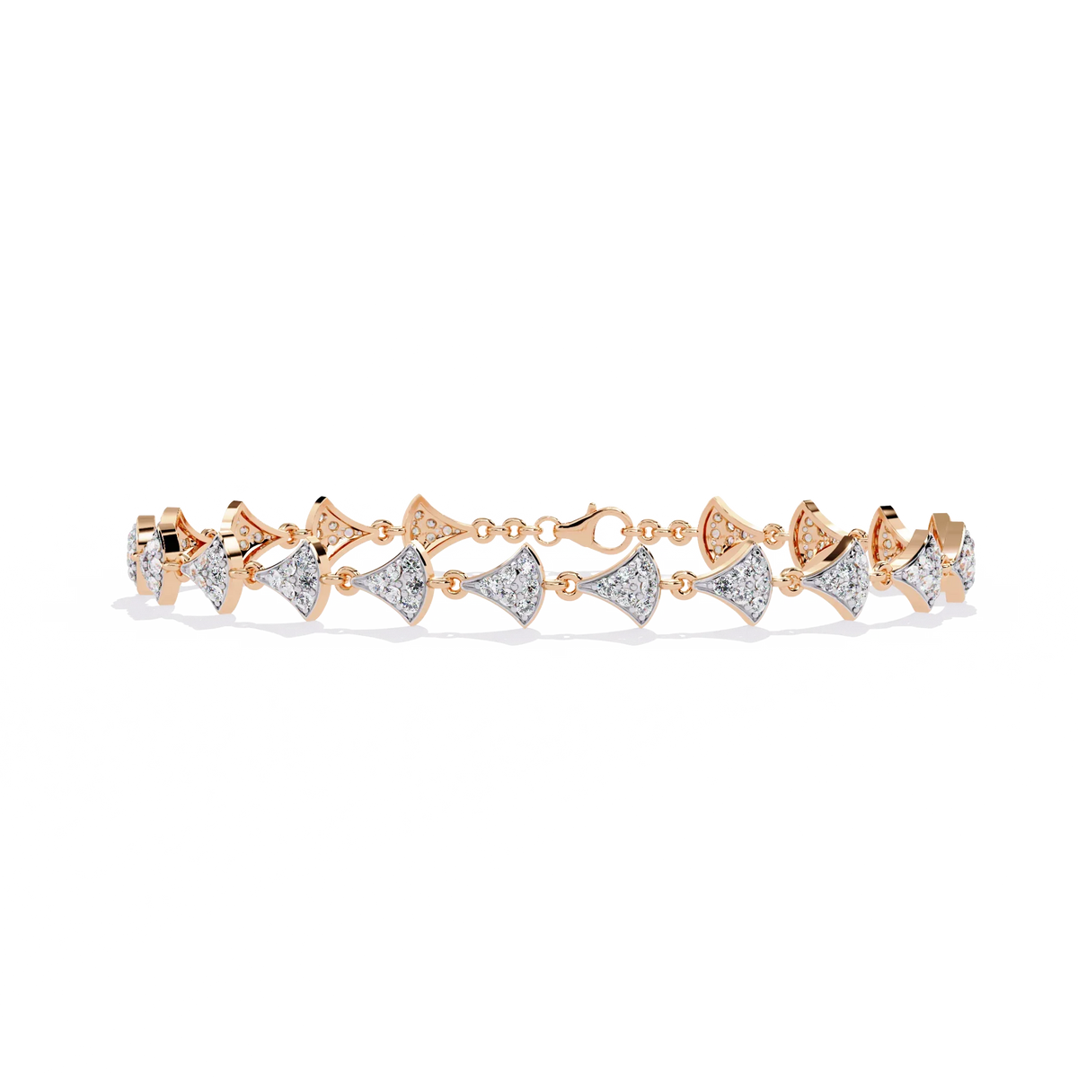 Deco Motif Lab Grown Diamond Bracelet - Ophiratbf