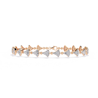 Deco Motif Lab Grown Diamond Bracelet - Ophiratbf