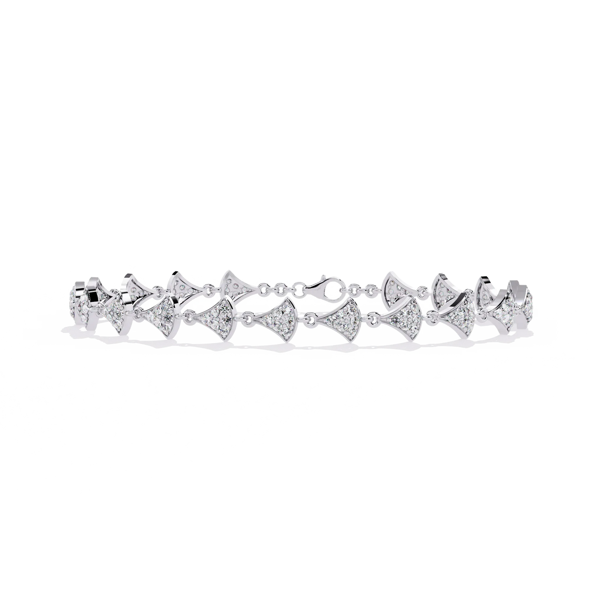 Deco Motif Lab Grown Diamond Bracelet - Ophiratbf