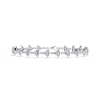 Deco Motif Lab Grown Diamond Bracelet - Ophiratbf