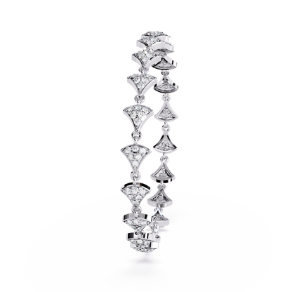 Deco Motif Lab Grown Diamond Bracelet