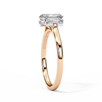 Celestia Emerald Trilogy Ring - Ophiratbf