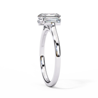 Celestia Emerald Trilogy Ring - Ophiratbf