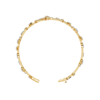 Spring Gala Lab Grown Diamond Flower Bracelet - Ophiratbf