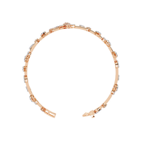 Spring Gala Lab Grown Diamond Flower Bracelet - Ophiratbf