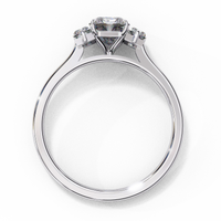Celestia Emerald Trilogy Ring - Ophiratbf