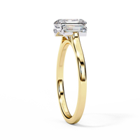 Celestia Emerald Trilogy Ring - Ophiratbf