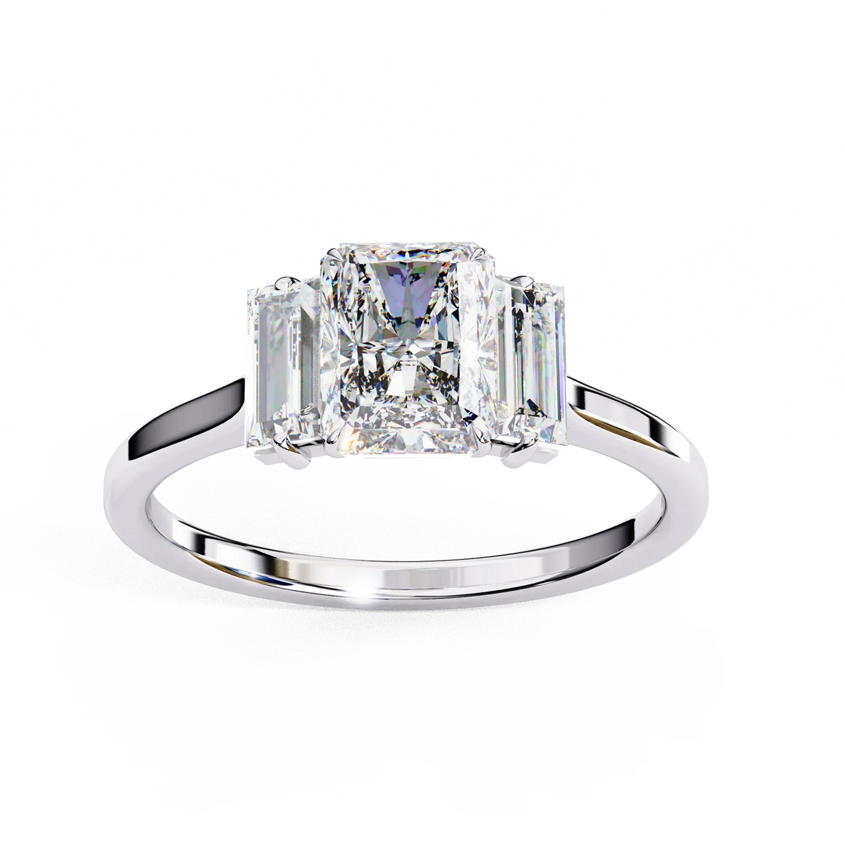 Elara Classic Solitaire Ring - Ophiratbf