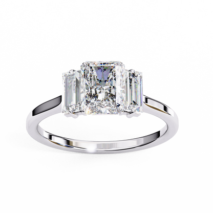 Elara Classic Solitaire Ring