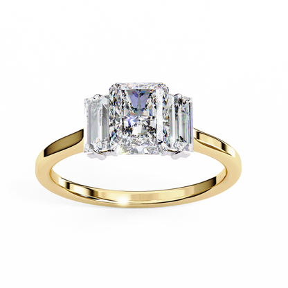 Elara Classic Solitaire Ring