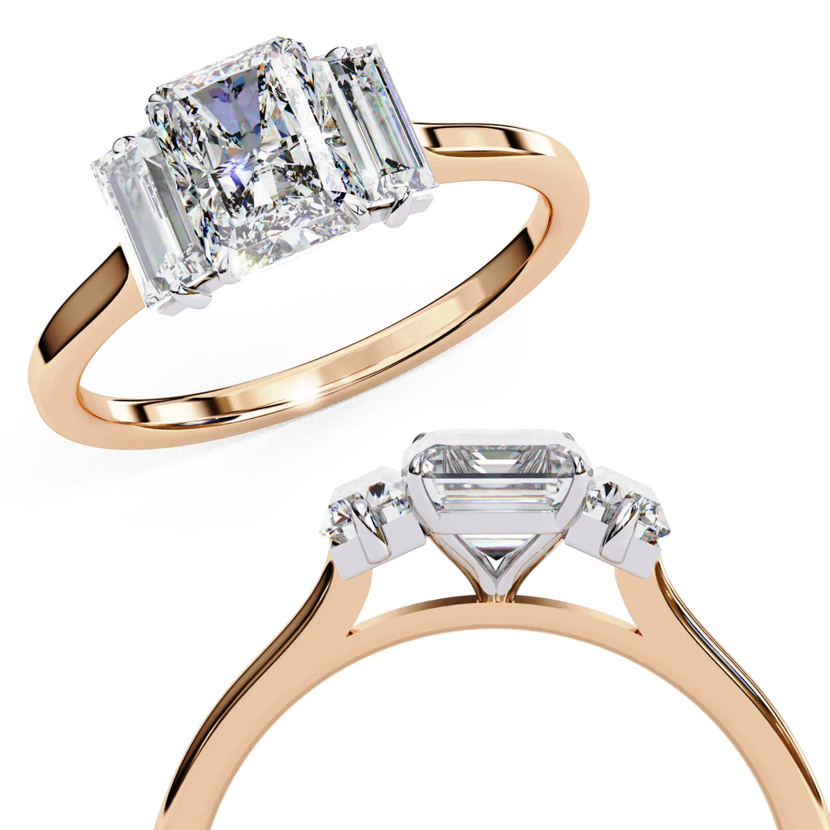 Elara Classic Solitaire Ring - Ophiratbf