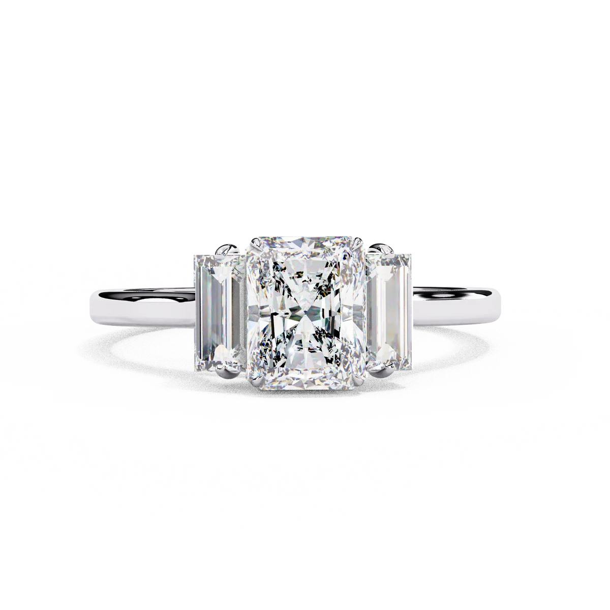 Elara Classic Solitaire Ring - Ophiratbf