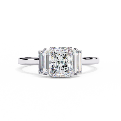 Elara Classic Solitaire Ring