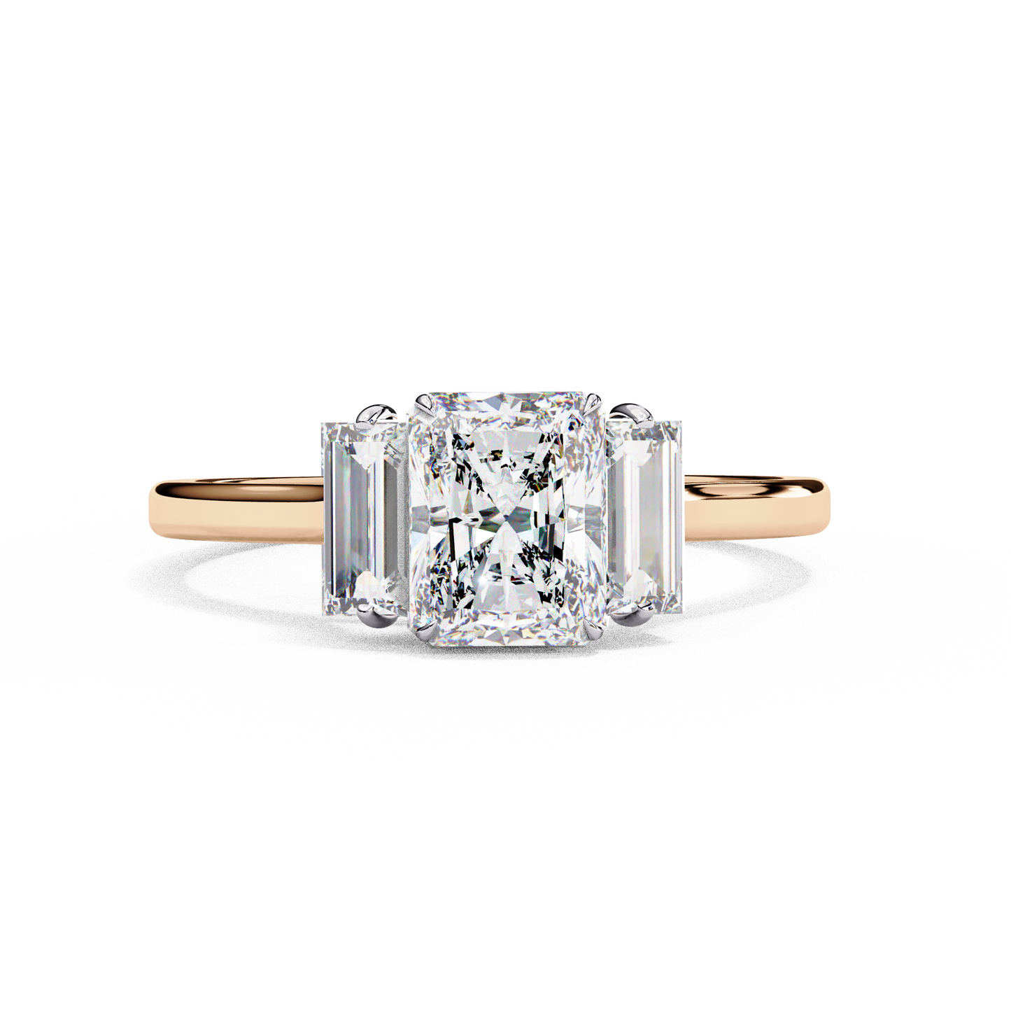 elara classic solitaire ring