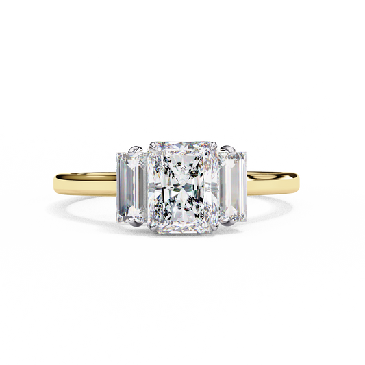 Elara Classic Solitaire Ring
