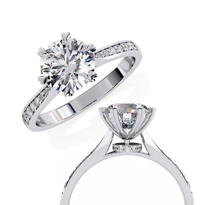 Celestial Grace Pavé Ring