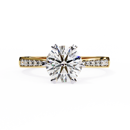 Celestial Grace Pavé Ring