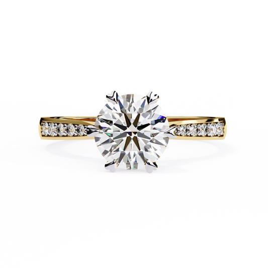 Celestial Grace Pavé Ring
