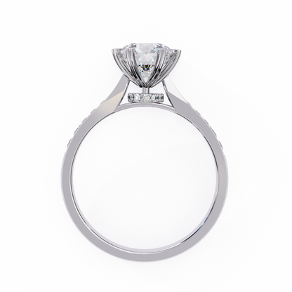 Celestial Grace Pavé Ring