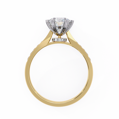 Celestial Grace Pavé Ring