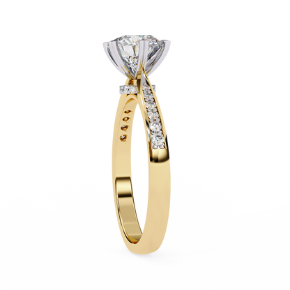 Celestial Grace Pavé Ring