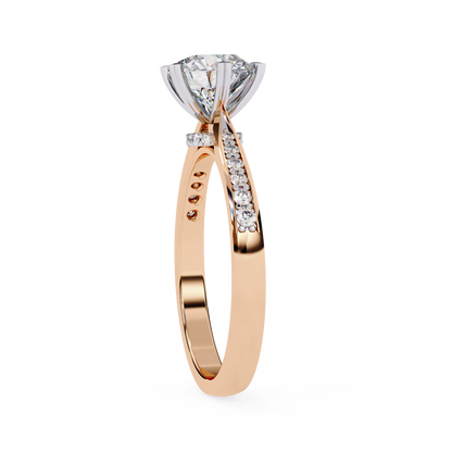 Celestial Grace Pavé Ring