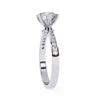 Celestial Grace Pavé Ring
