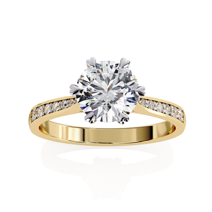 Celestial Grace Pavé Ring