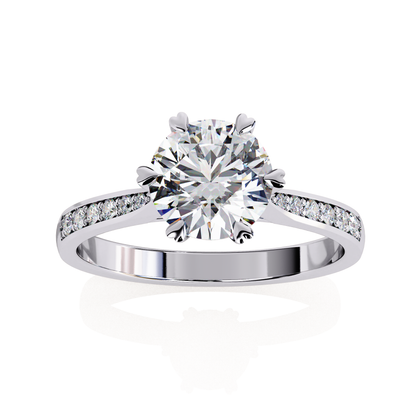 Celestial Grace Pavé Ring