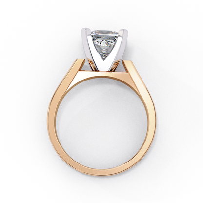 Princess Classic Lab Grown Diamond Ring