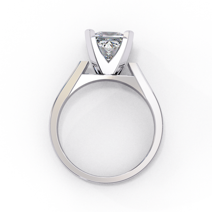 Princess Classic Lab Grown Diamond Ring
