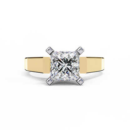 Princess Classic Lab Grown Diamond Ring