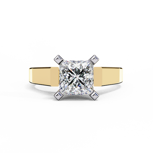 Princess Classic Lab Grown Diamond Ring