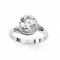 Selene Twisted Embrace Solitaire - Ophiratbf
