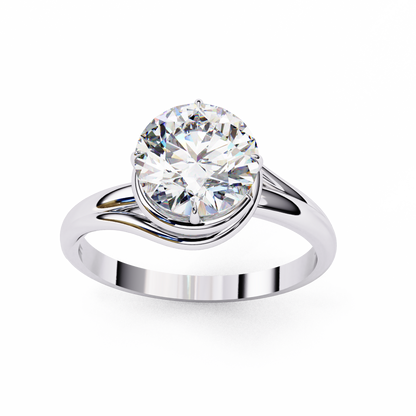 Selene Twisted Embrace Solitaire