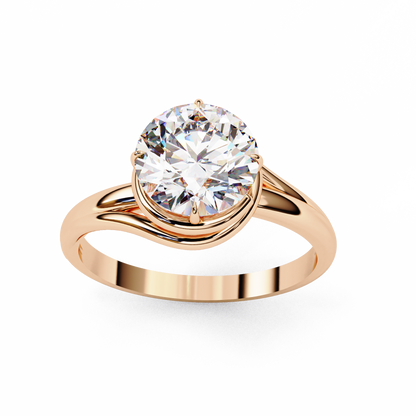 Selene Twisted Embrace Solitaire